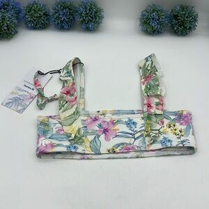 Love shack fancy girls floral top New
